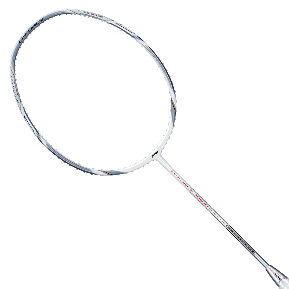 G-FORCE 8900 EXTRA STRONG (3U) - WHITE/SILVER