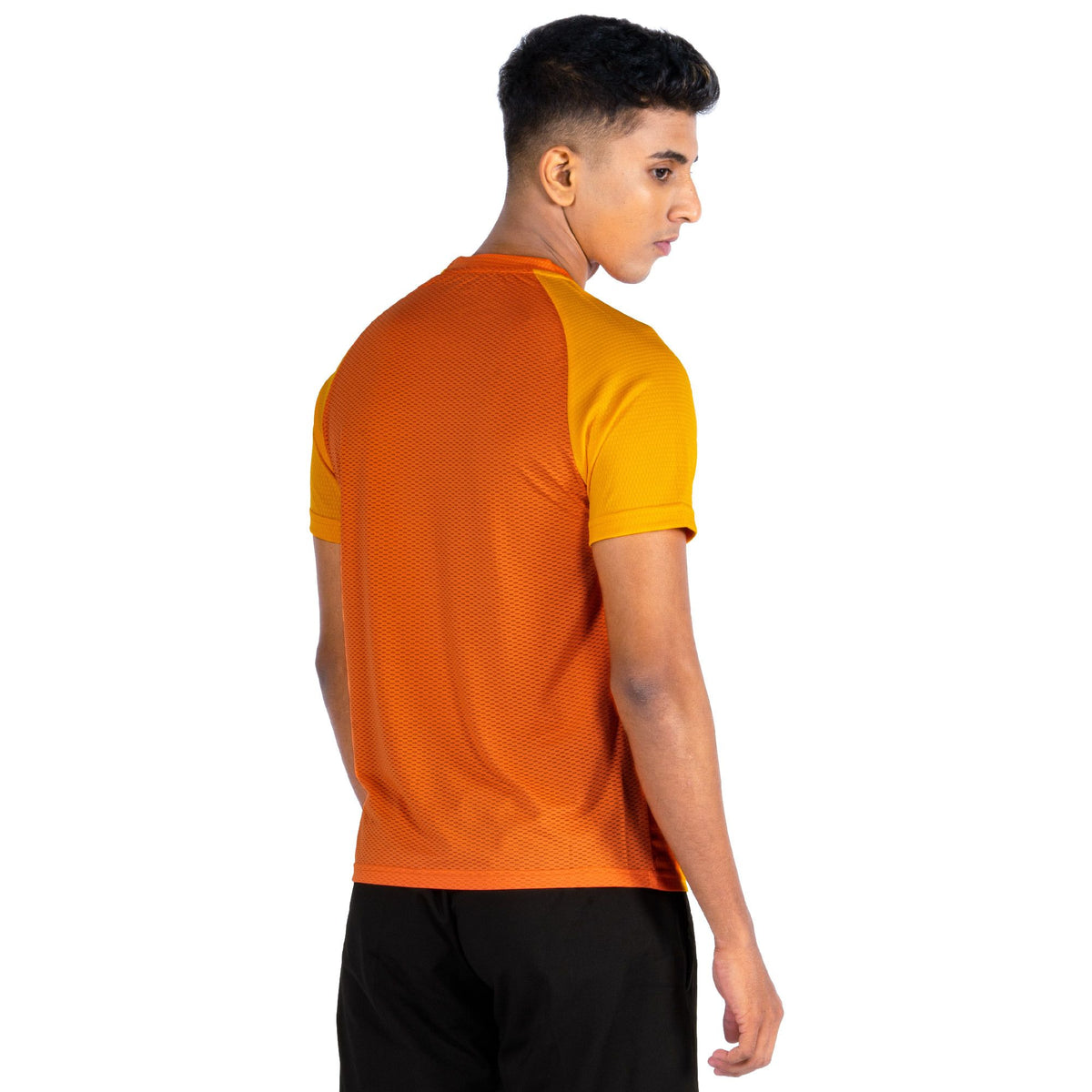 Li-Ning Splitz T-shirt-Orange-XS