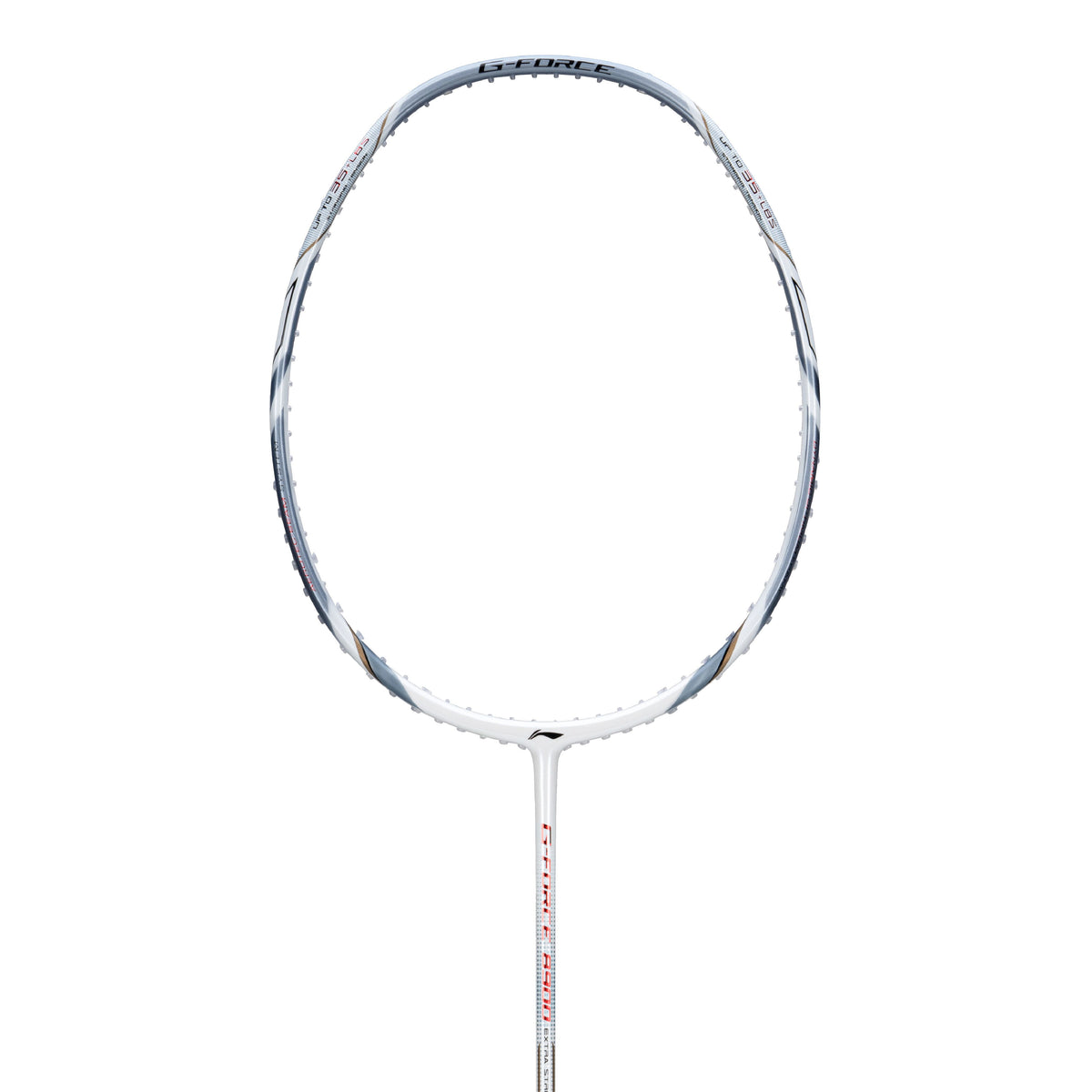 G-FORCE 8900 EXTRA STRONG (3U) - WHITE/SILVER
