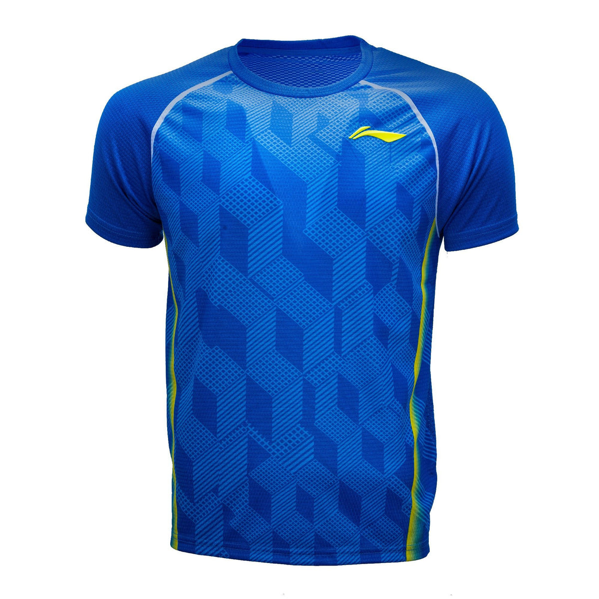 Li-Ning Defender T-shirt-Blue-XS