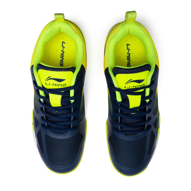 Li-Ning Saga Lite - 4-Navy/Lime-9 UK