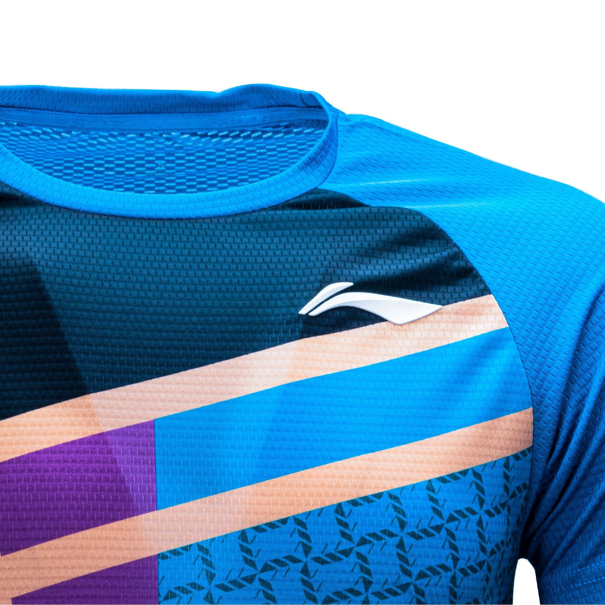 Li-Ning Splitz T-shirt-Navy-XS