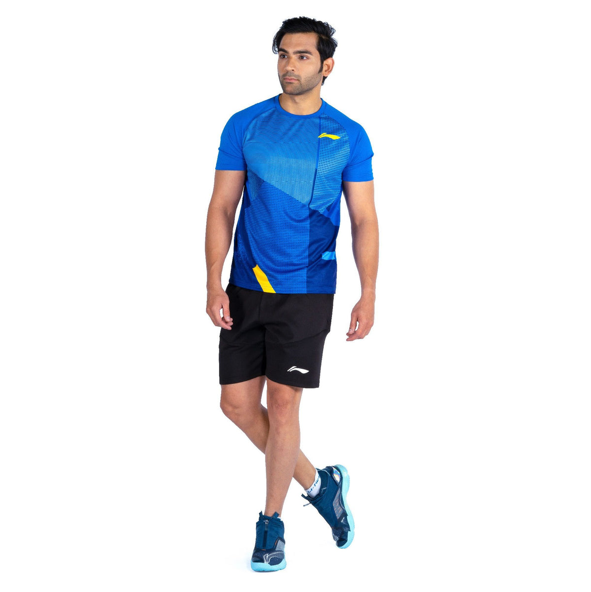 Trooper T-shirt-Blue-XS