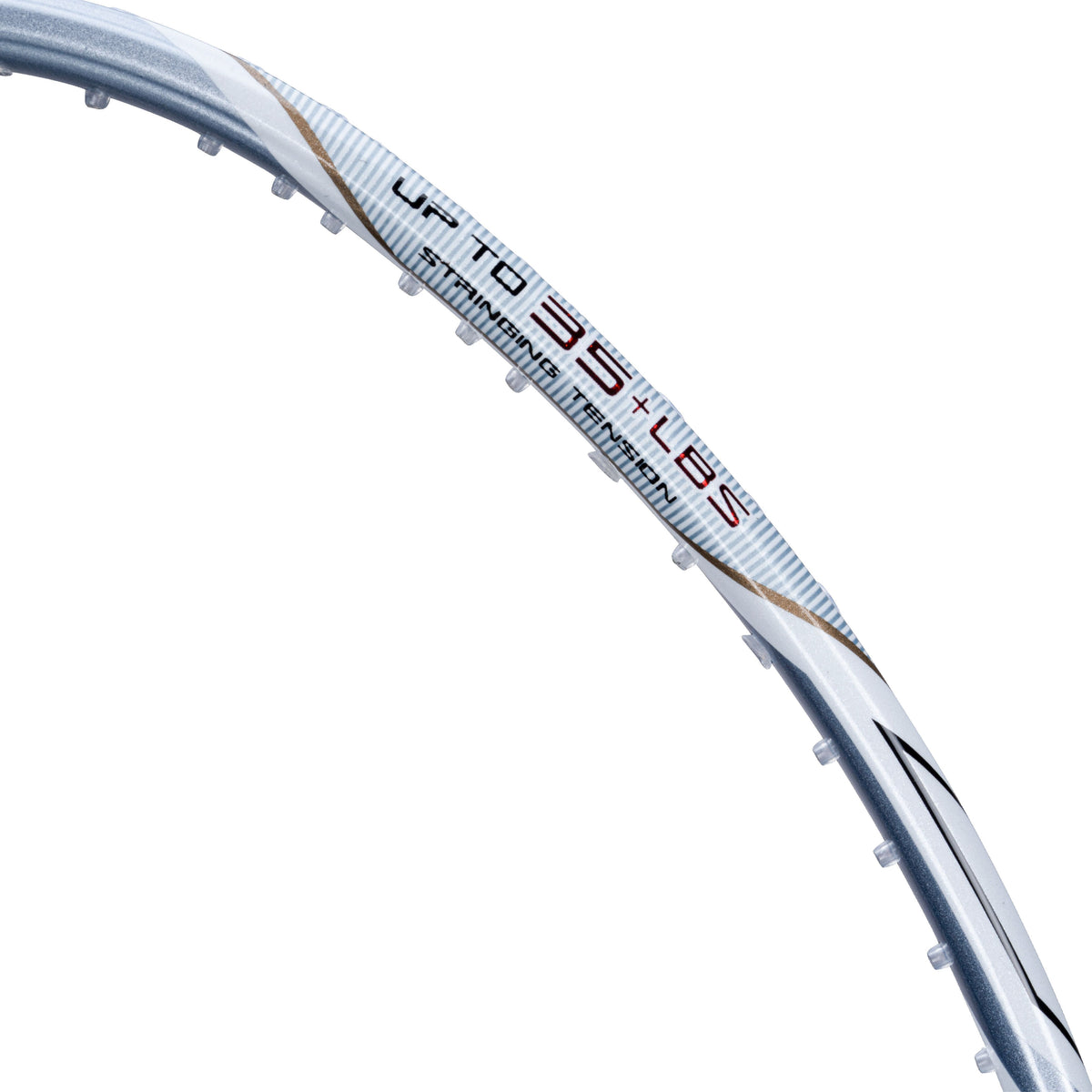 G-FORCE 8900 EXTRA STRONG (3U) - WHITE/SILVER