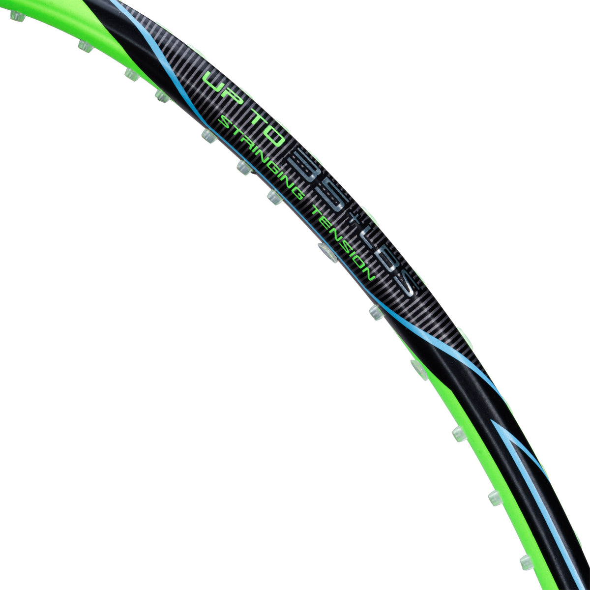 G-FORCE 8200 EXTRA STRONG (3U) - BLACK/LIME GREEN