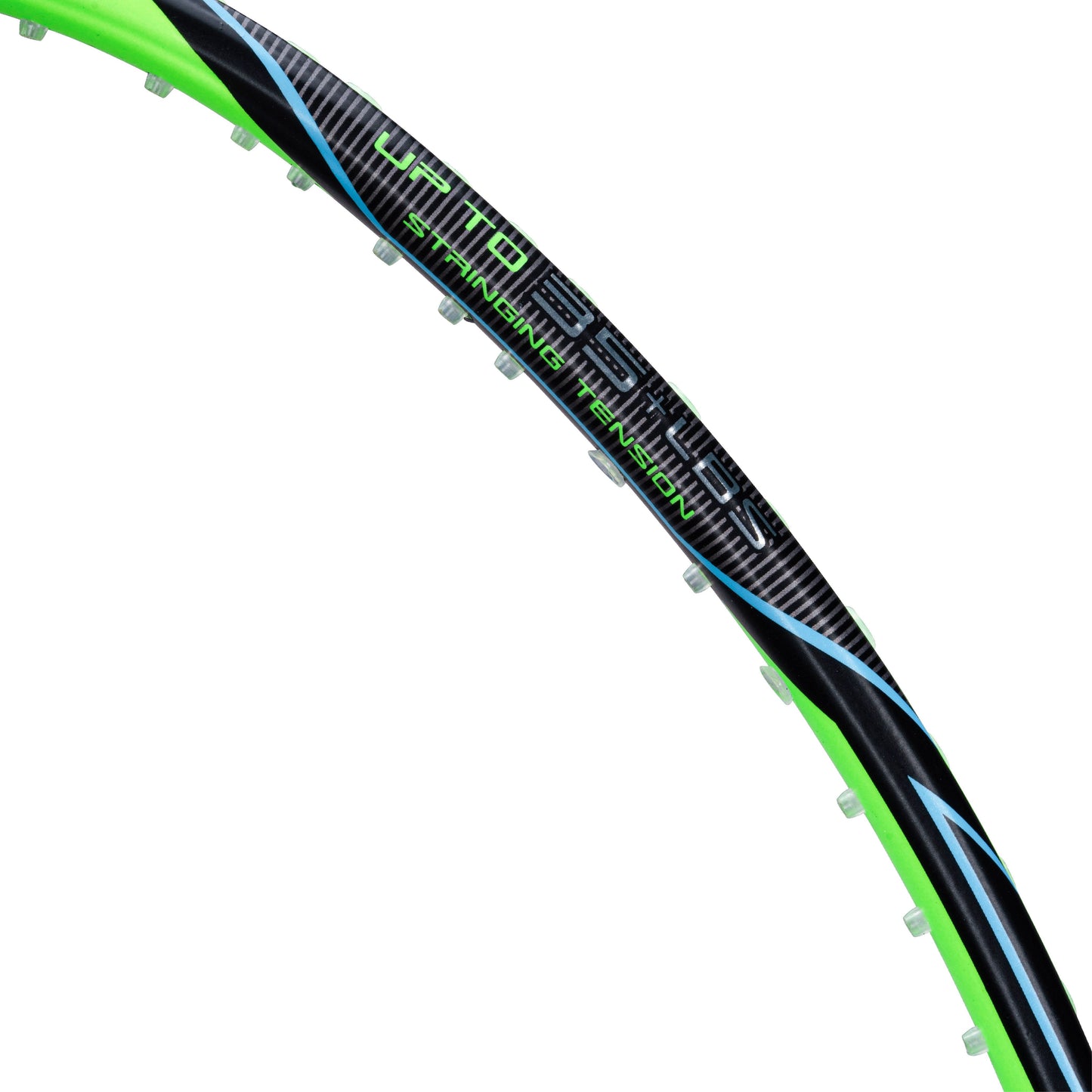 G-FORCE 8200 EXTRA STRONG (3U) - BLACK/LIME GREEN