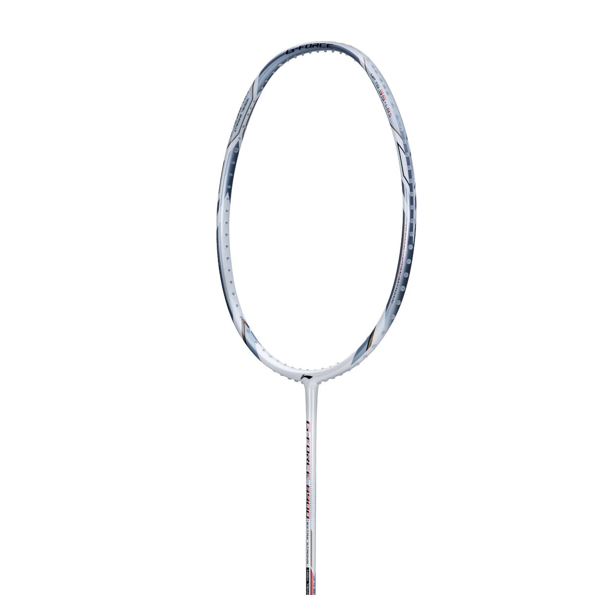 G-FORCE 8900 EXTRA STRONG (3U) - WHITE/SILVER