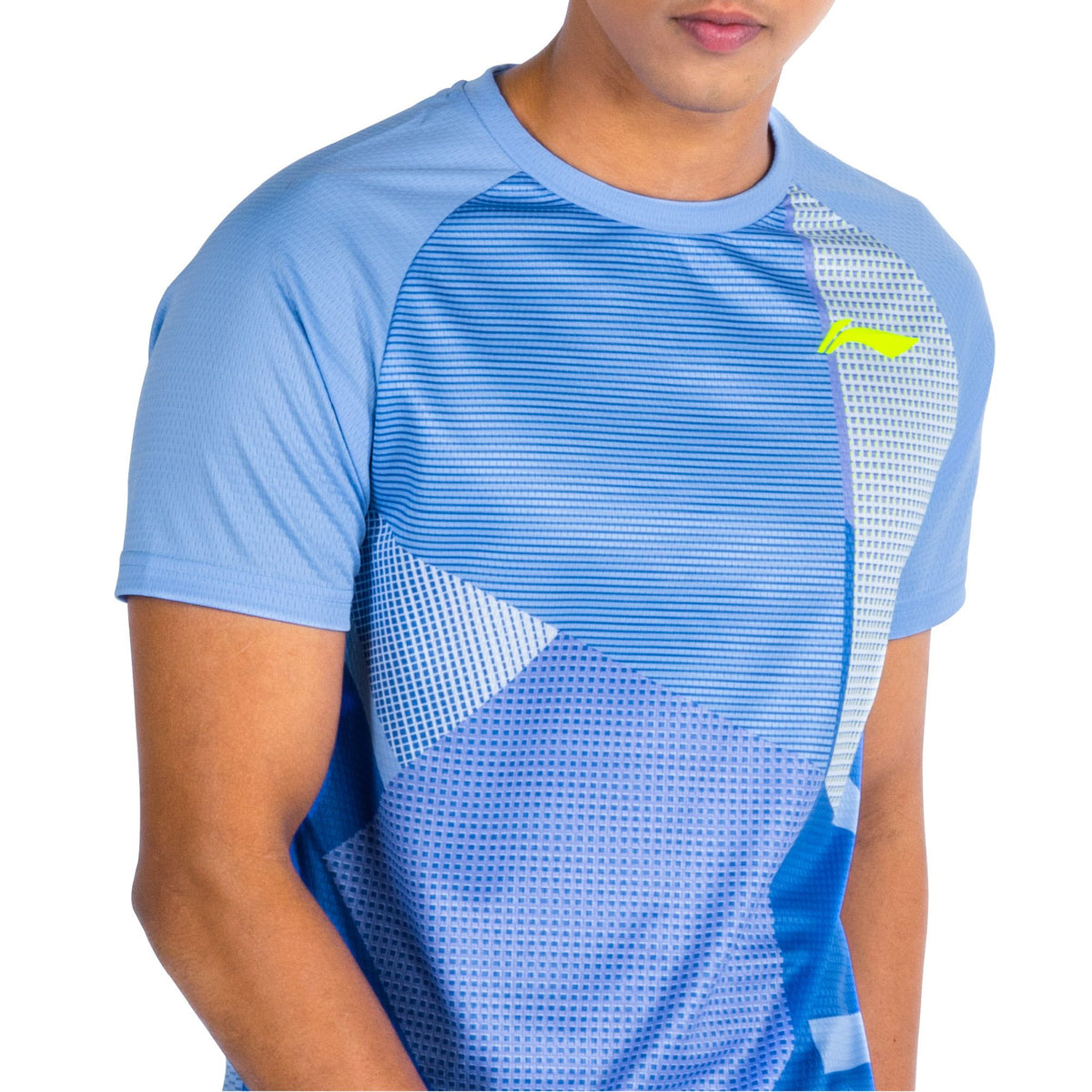Trooper T-shirt-Sky Blue-XS