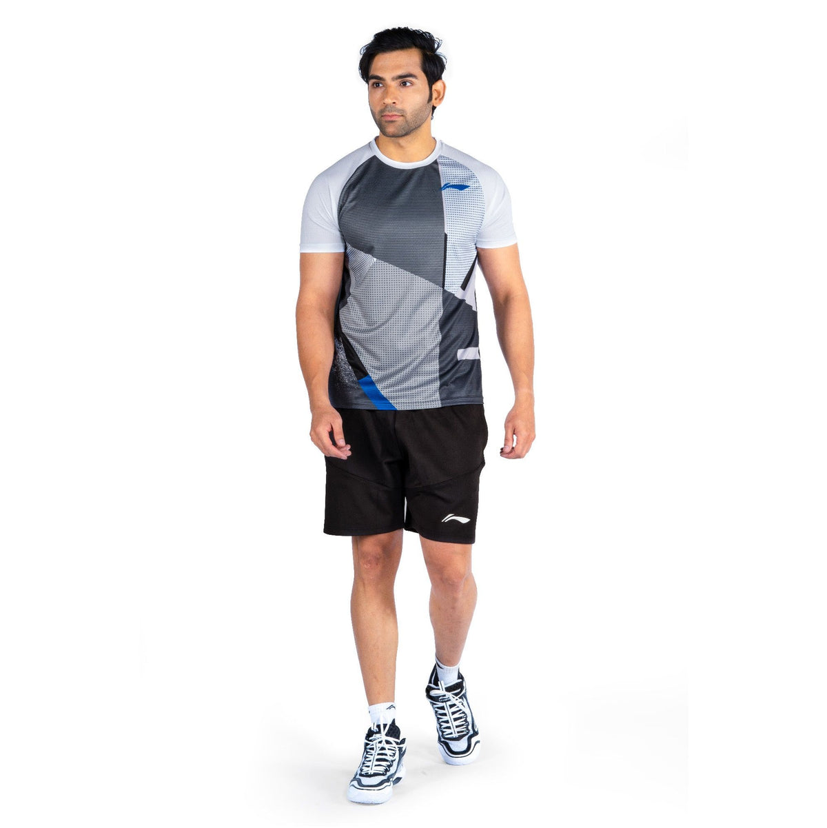 Trooper T-shirt-Grey-XS