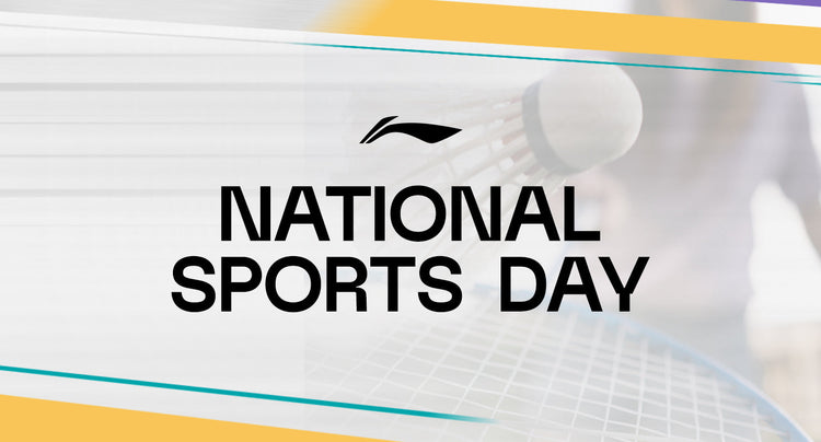 National Sports Day Sale - Aug 29-31 Only!