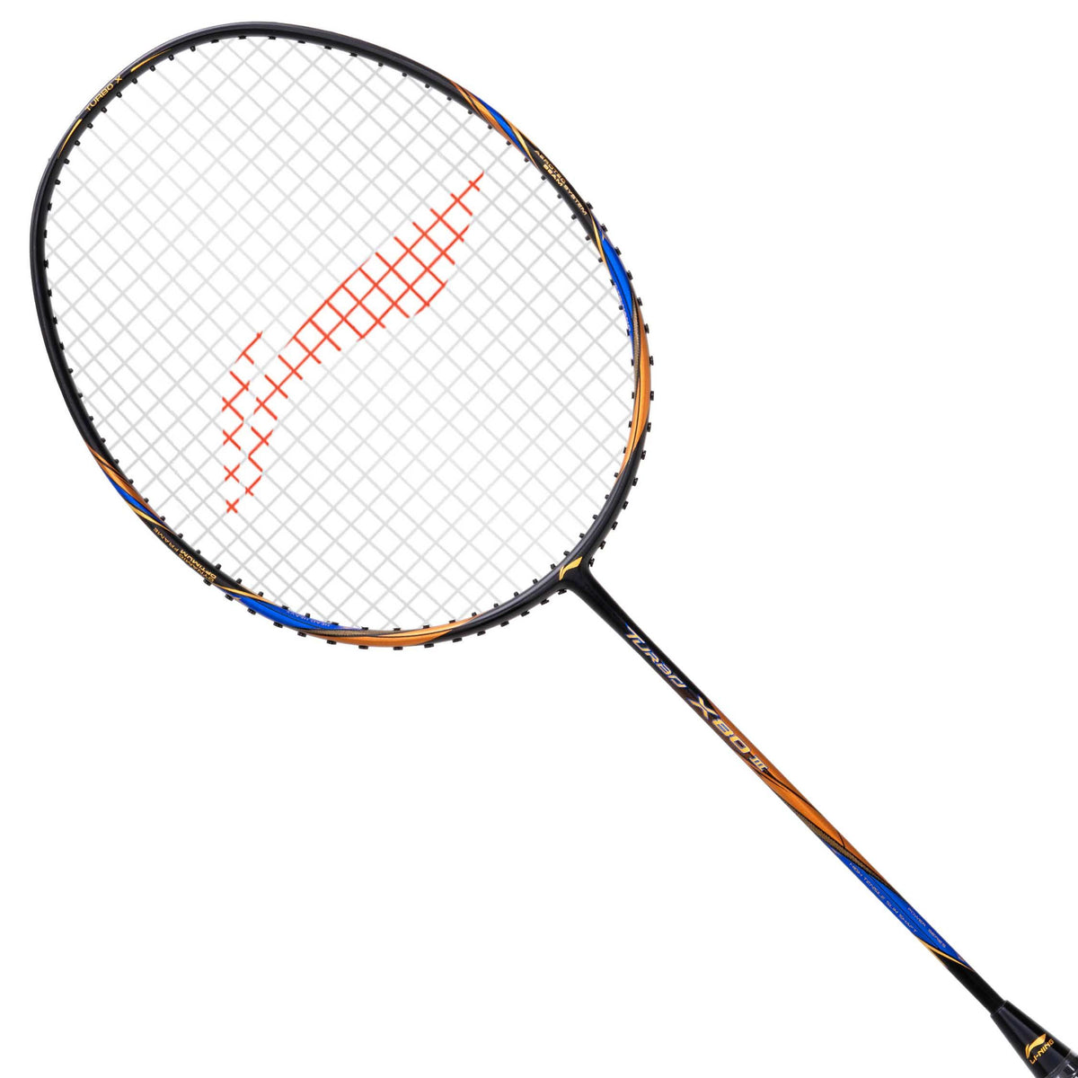 Turbo X 80 III - Combo Game Kit [BLACK/GOLD(STRUNG)]