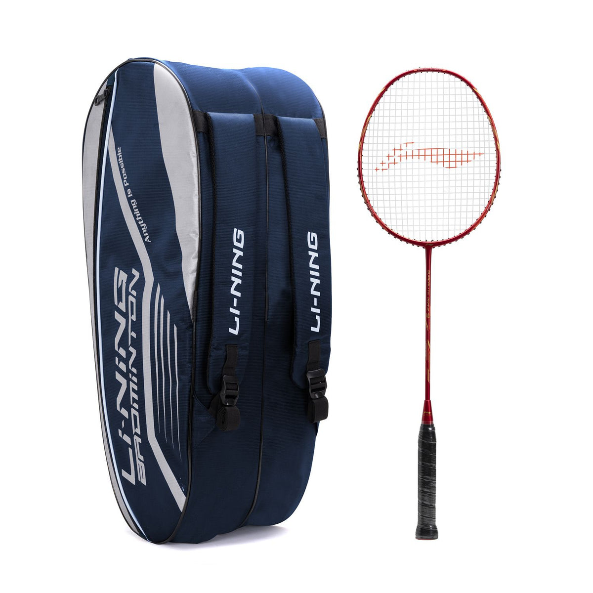 G-Force Superlite Max-9 - Essential Pack [RED/GOLD(STRUNG)]