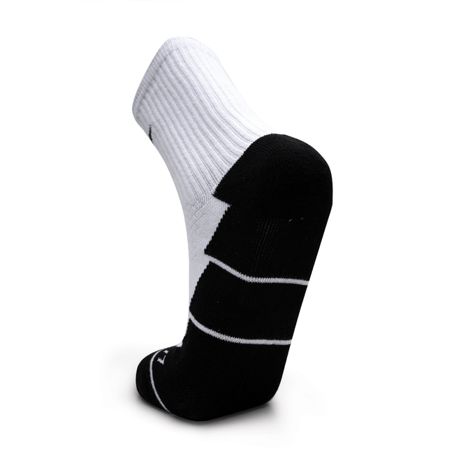 Step Socks (White/Black)