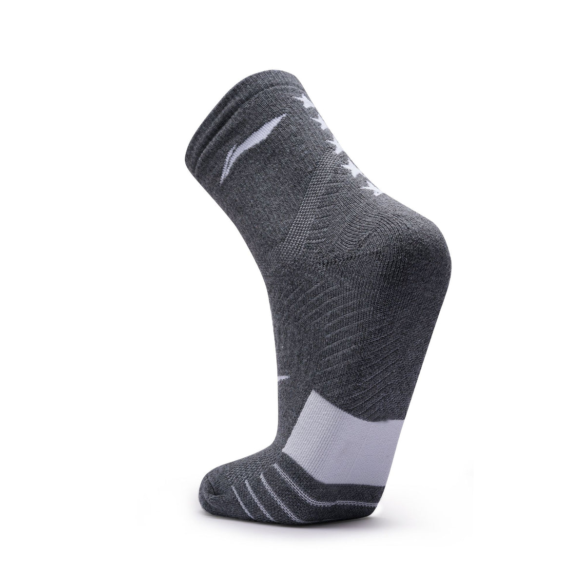 5 Star Socks H. Grey