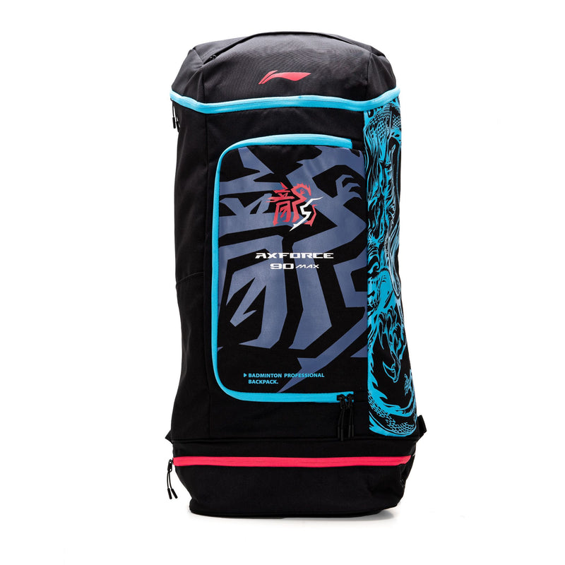 Ax Max Dragon Backpack Black/Blue