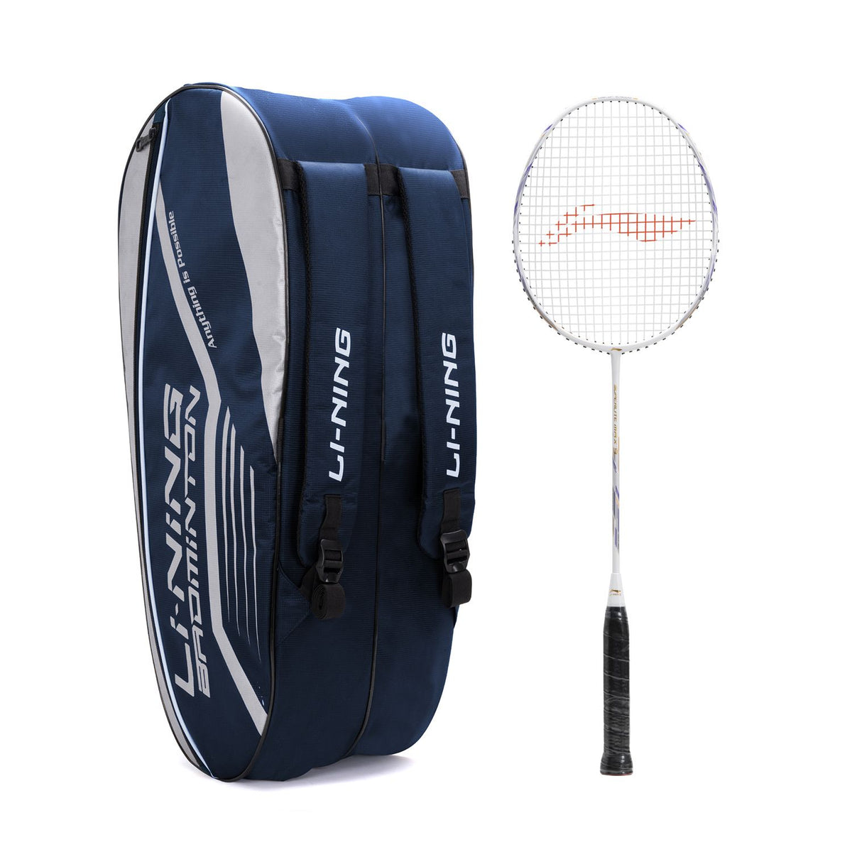 G-Force Superlite Max-9 - Essential Pack [WHITE/PURPLE(STRUNG)]