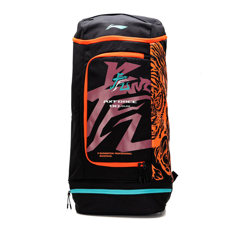 Ax Max Tiger Backpack Black/Orange