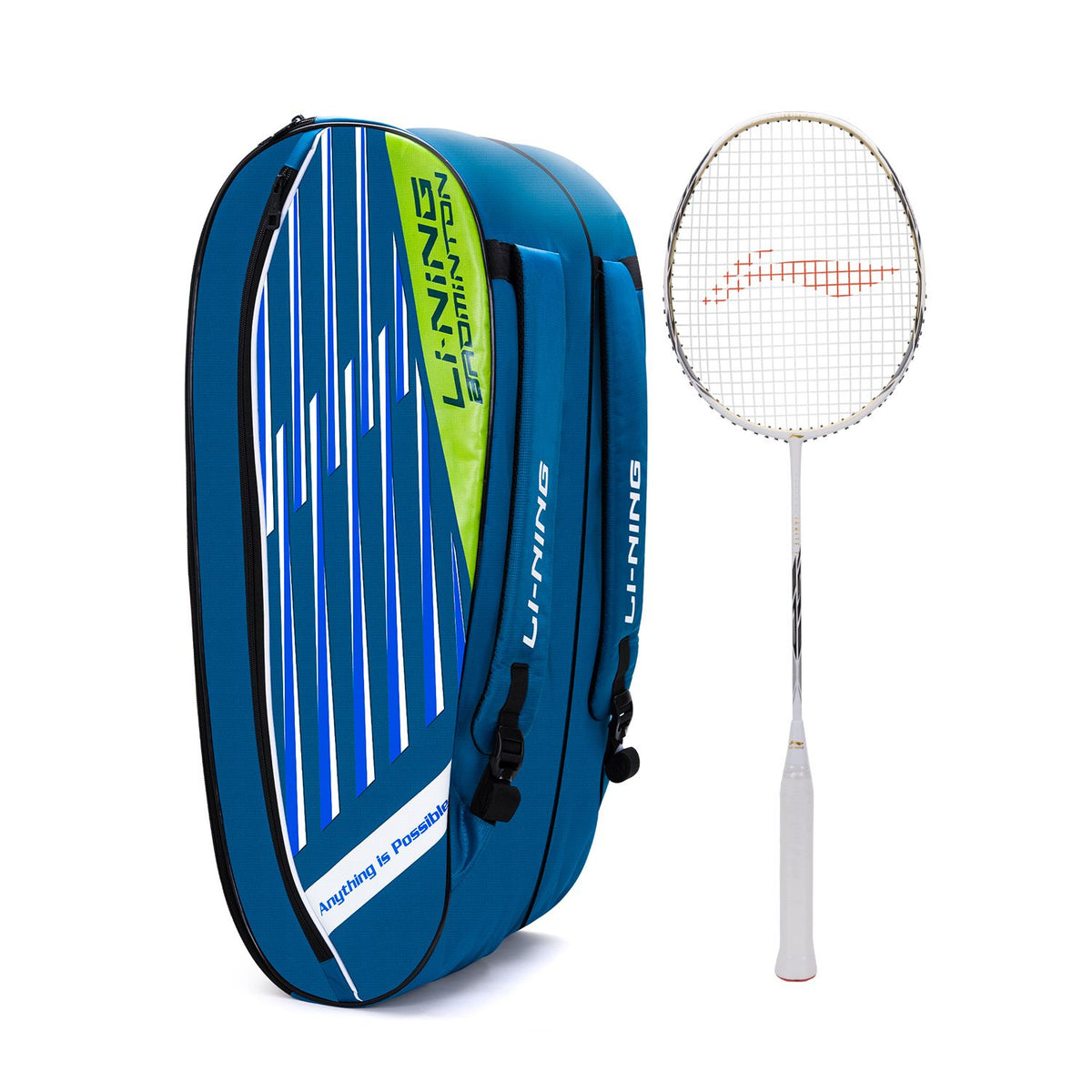Ignite 7 - Essential Pack [White/Black(Strung)]