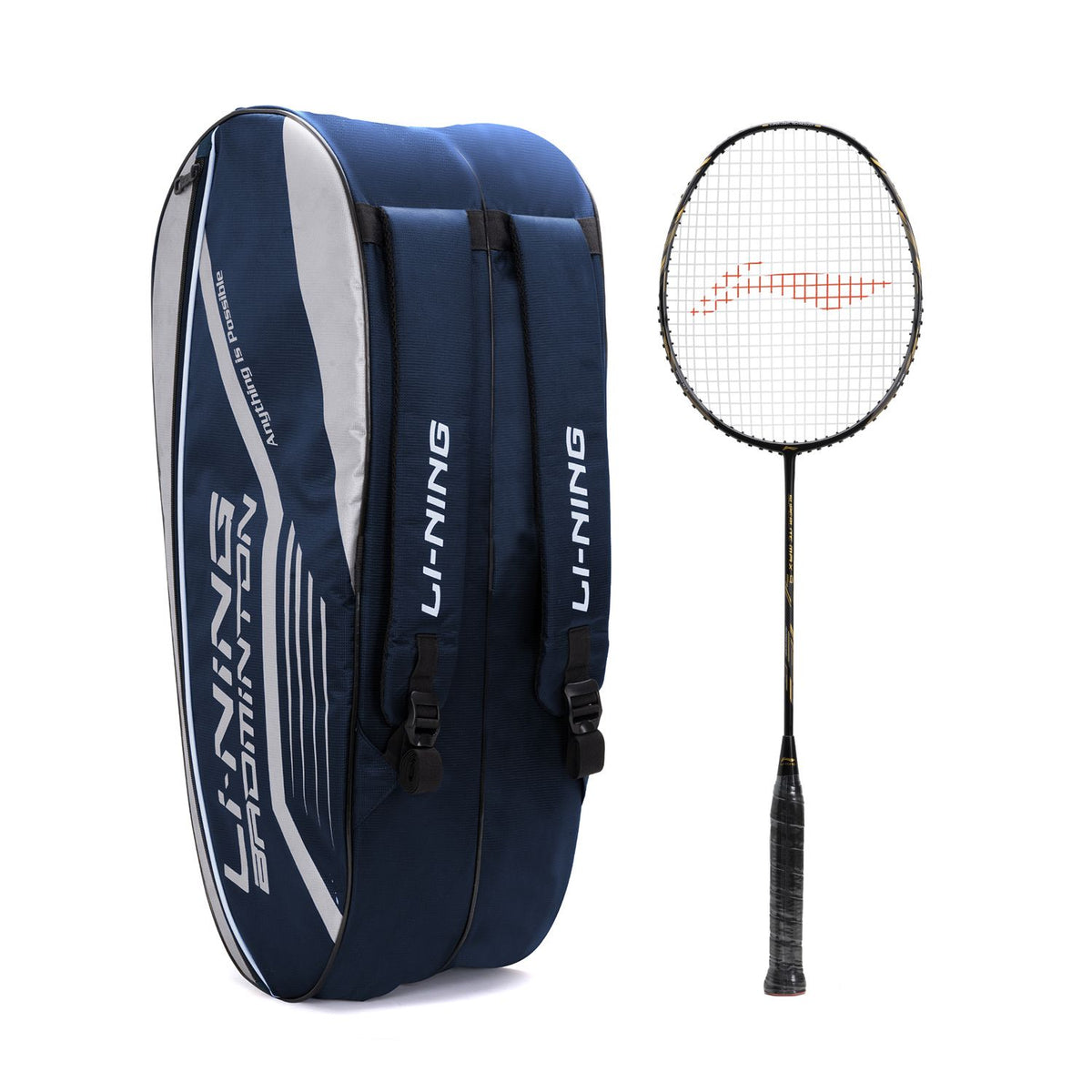 G-Force Superlite Max-9 - Essential Pack [BLACK/GOLD(STRUNG)]