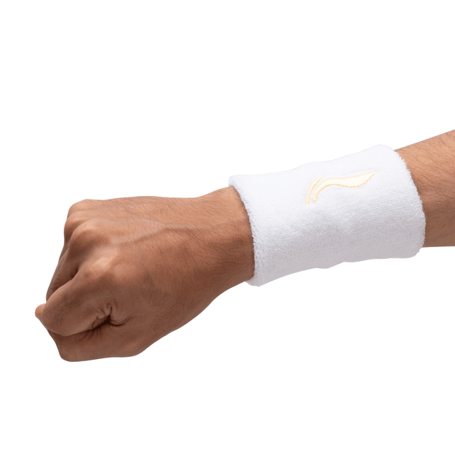Li-Ning Wrist Band - White