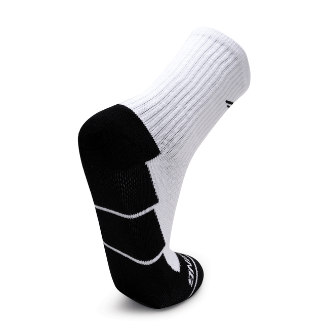Step Socks (White/Black)