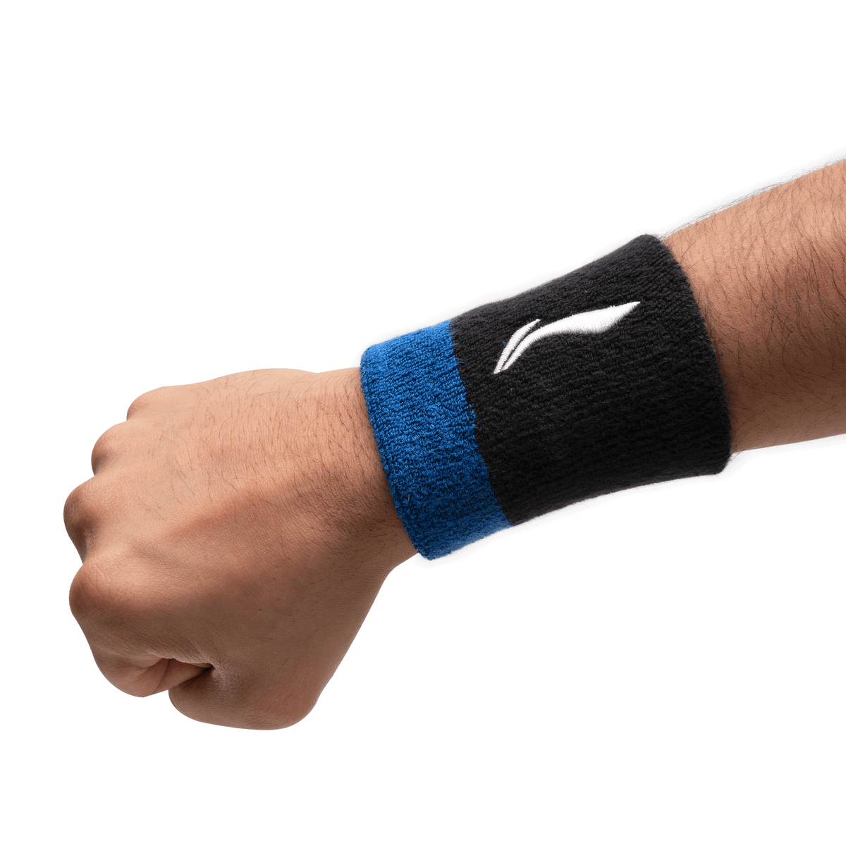 Two Toned Wristband (Black/Blue)