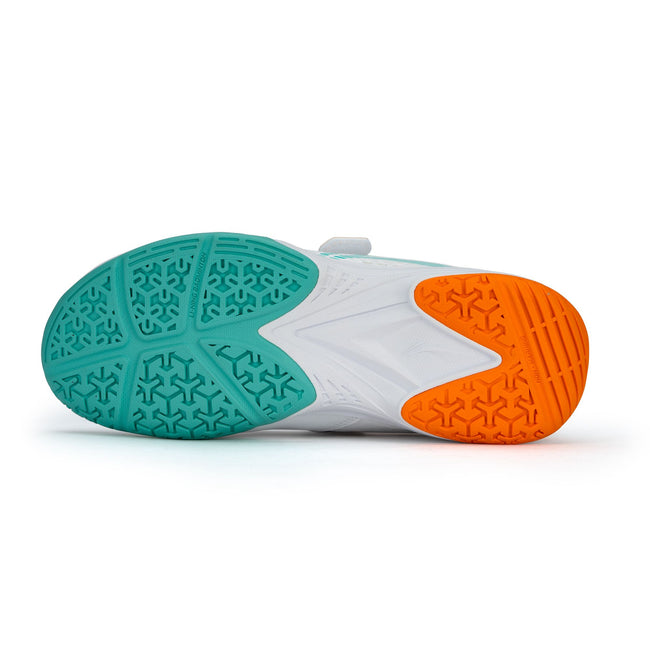 Almighty V [Jr] - STD. White/Greenish Turquoise