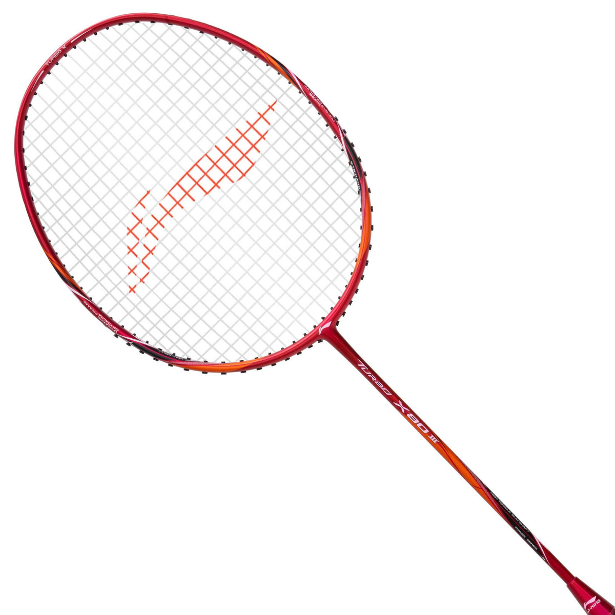 Turbo X 80 III - Combo Game Kit [RED/COPPER(STRUNG)]