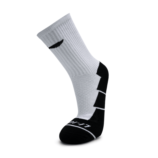 Step Socks (White/Black)