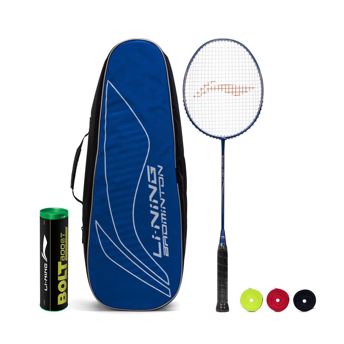 Turbo X 60 G5 - Complete Badminton Kit [NAVY/GOLD(STRUNG)][BB]