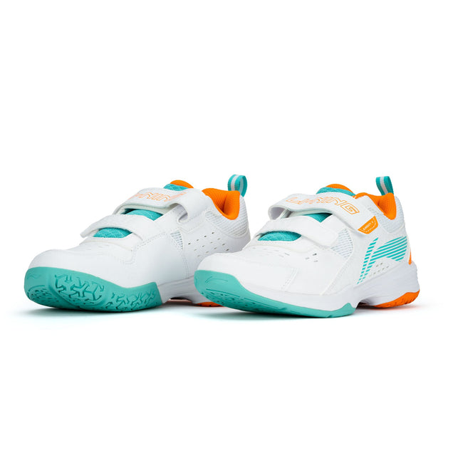 Almighty V [Jr] - STD. White/Greenish Turquoise