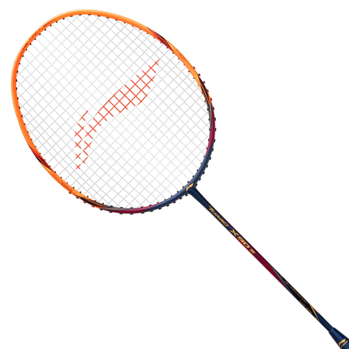 Turbo X 90 III - Combo Game Kit [NAVY/ORANGE(STRUNG)]