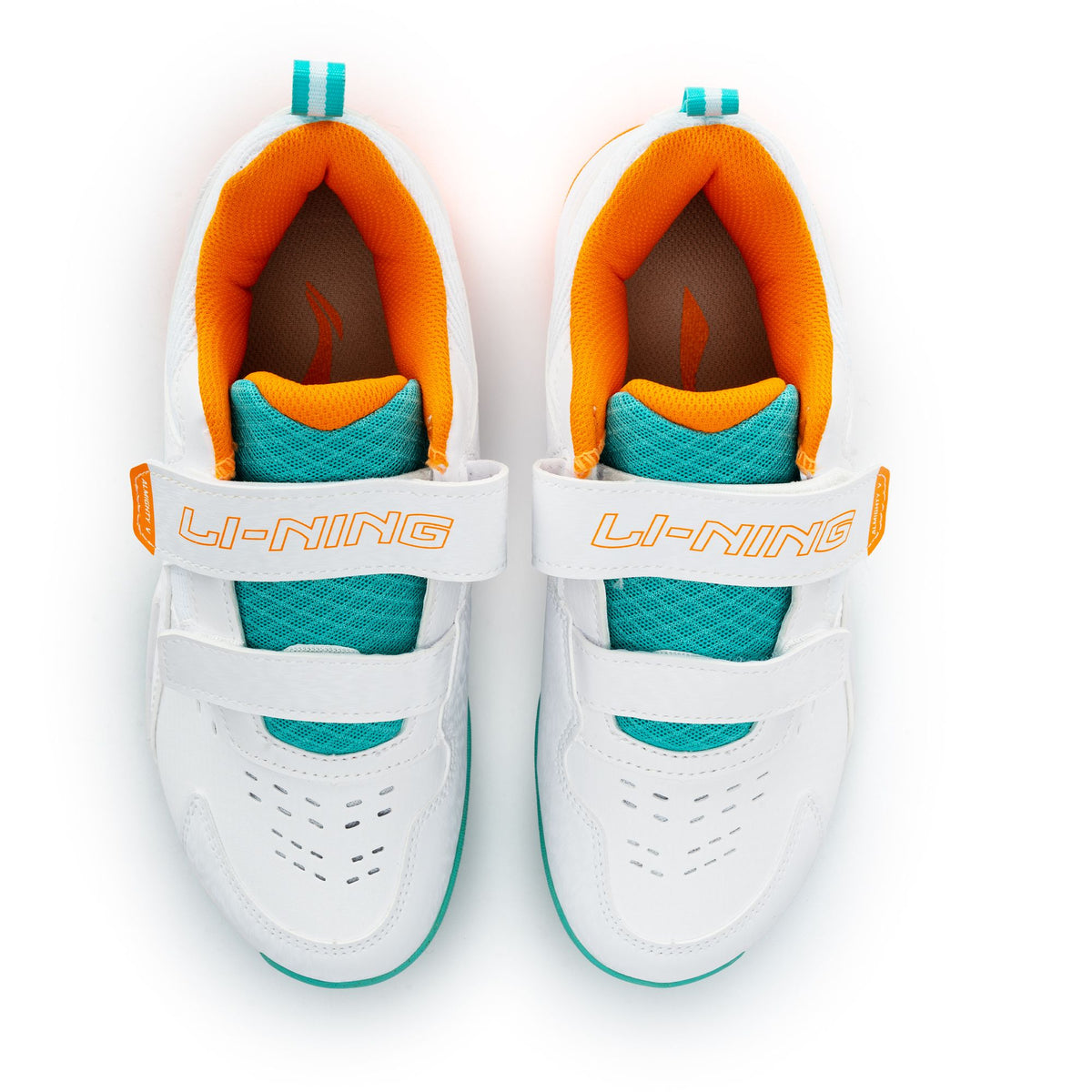 Almighty V [Jr] - STD. White/Greenish Turquoise