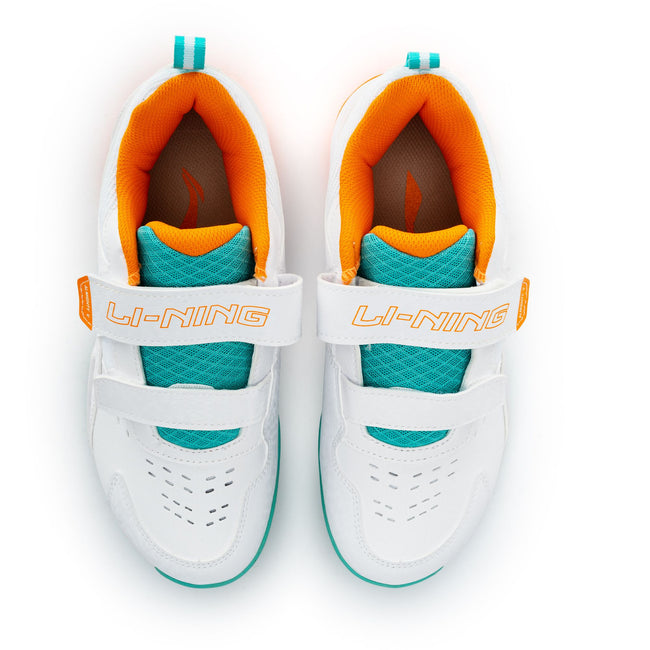 Almighty V [Jr] - STD. White/Greenish Turquoise