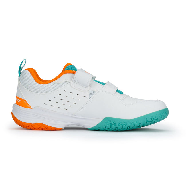 Almighty V [Jr] - STD. White/Greenish Turquoise