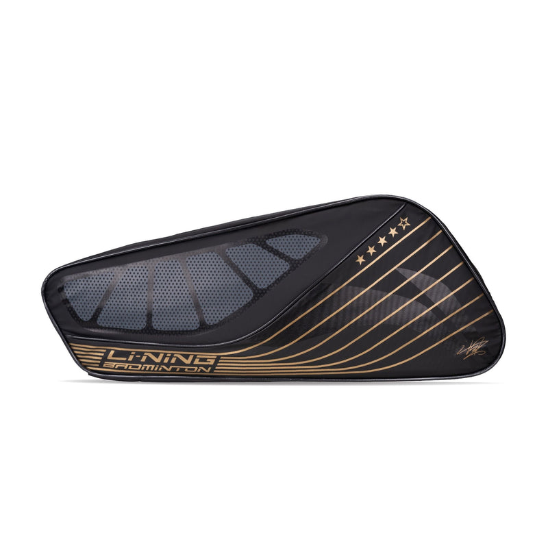 Li-Ning 6 in 1 Kit Bag-Black/Gold