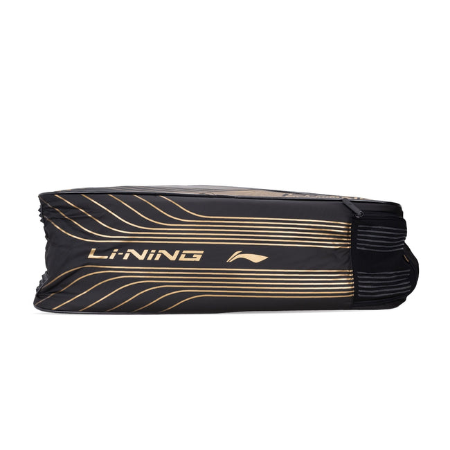 Li-Ning 6 in 1 Kit Bag-Black/Gold