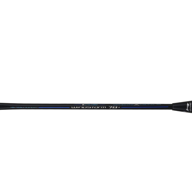 Windstorm 78 Plus - Black/Silver/Blue