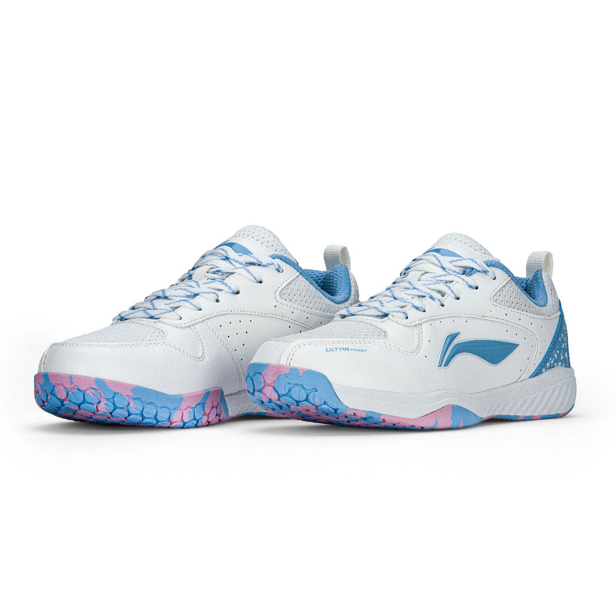 Ultra Power (White/LT Blue)