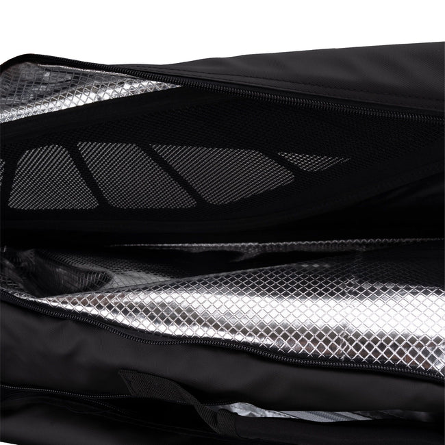 Li-Ning 6 in 1 Kit Bag-Black/Gold