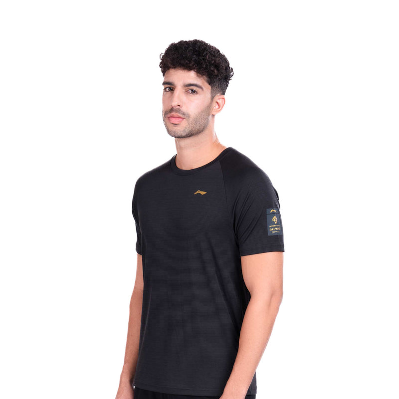 Raglan T-Shirt-Black
