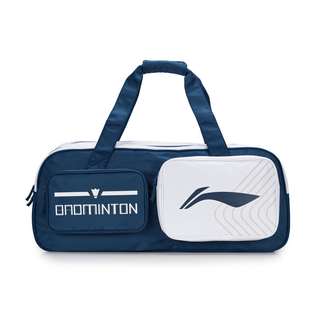 Qube Square Bag (Blue/White)