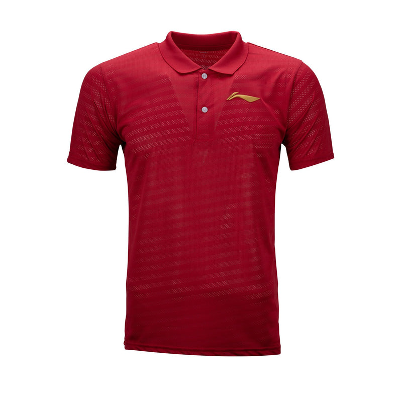 LN Solid Red Polo T-shirt (ATST691-7)