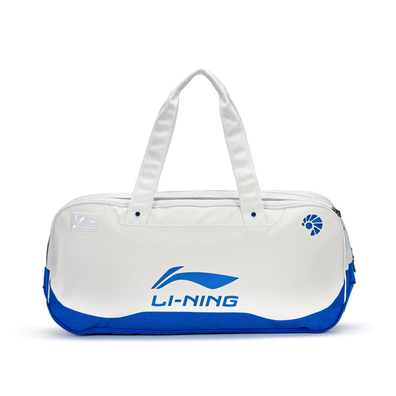Li-Ning Rectangular Kit Bag (White/Blue)