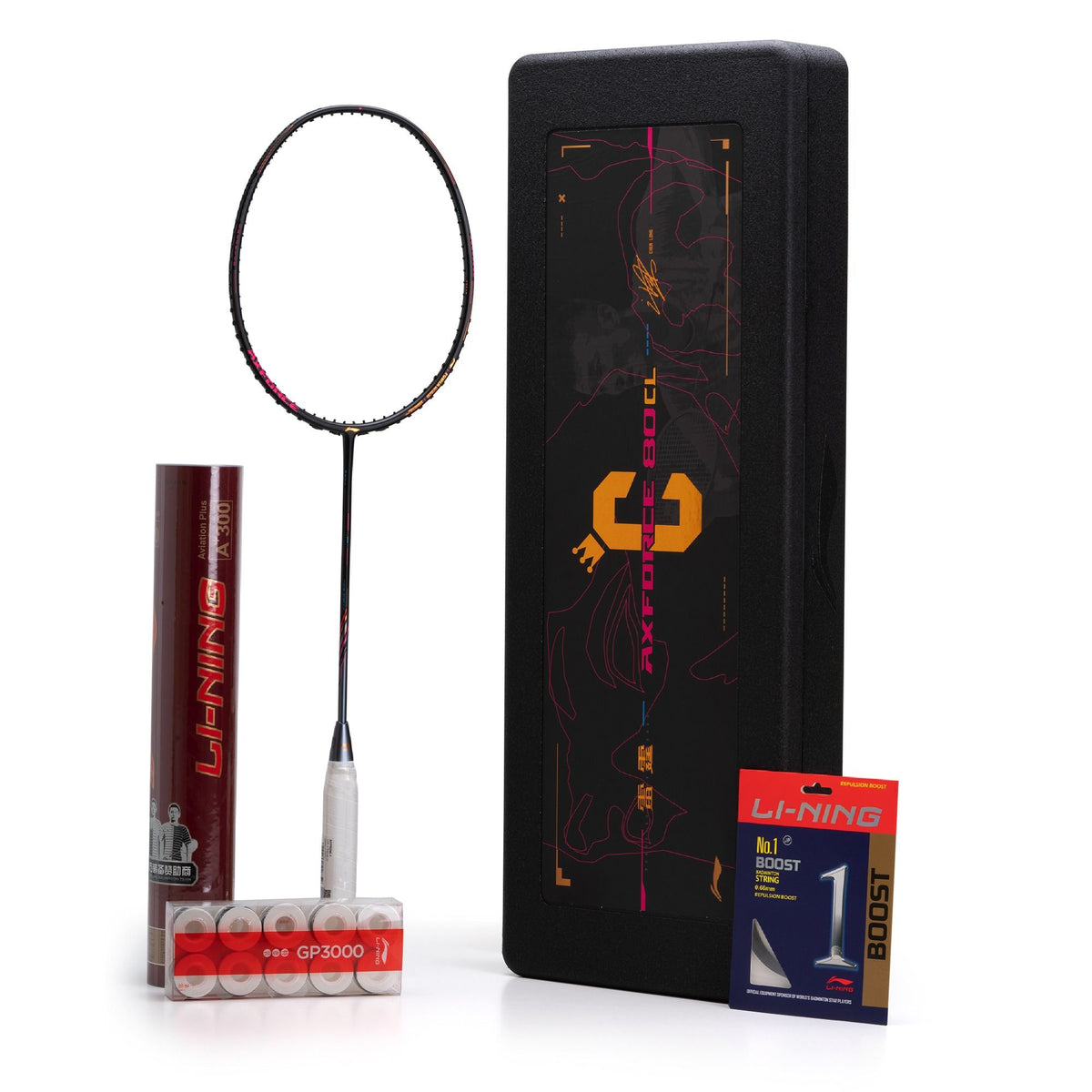 AXFORCE 80 CL - Limited Edition Set