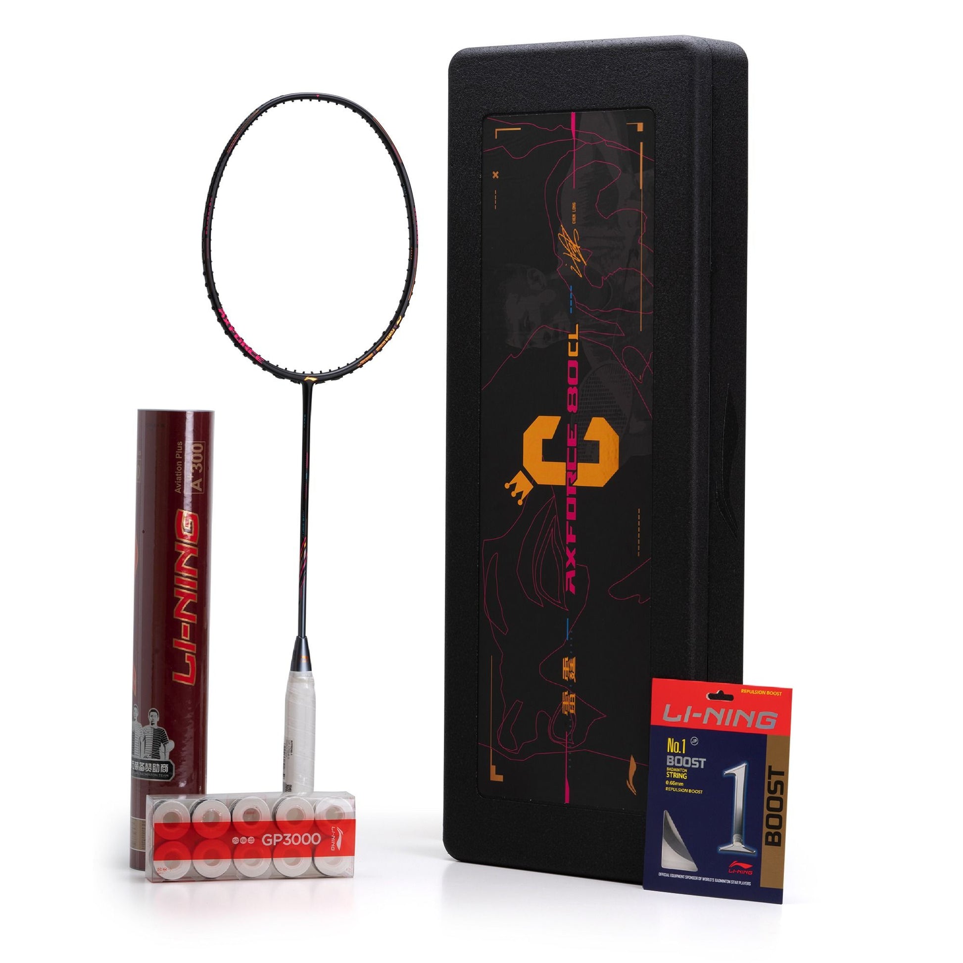 AXFORCE 80 CL - Limited Edition Set