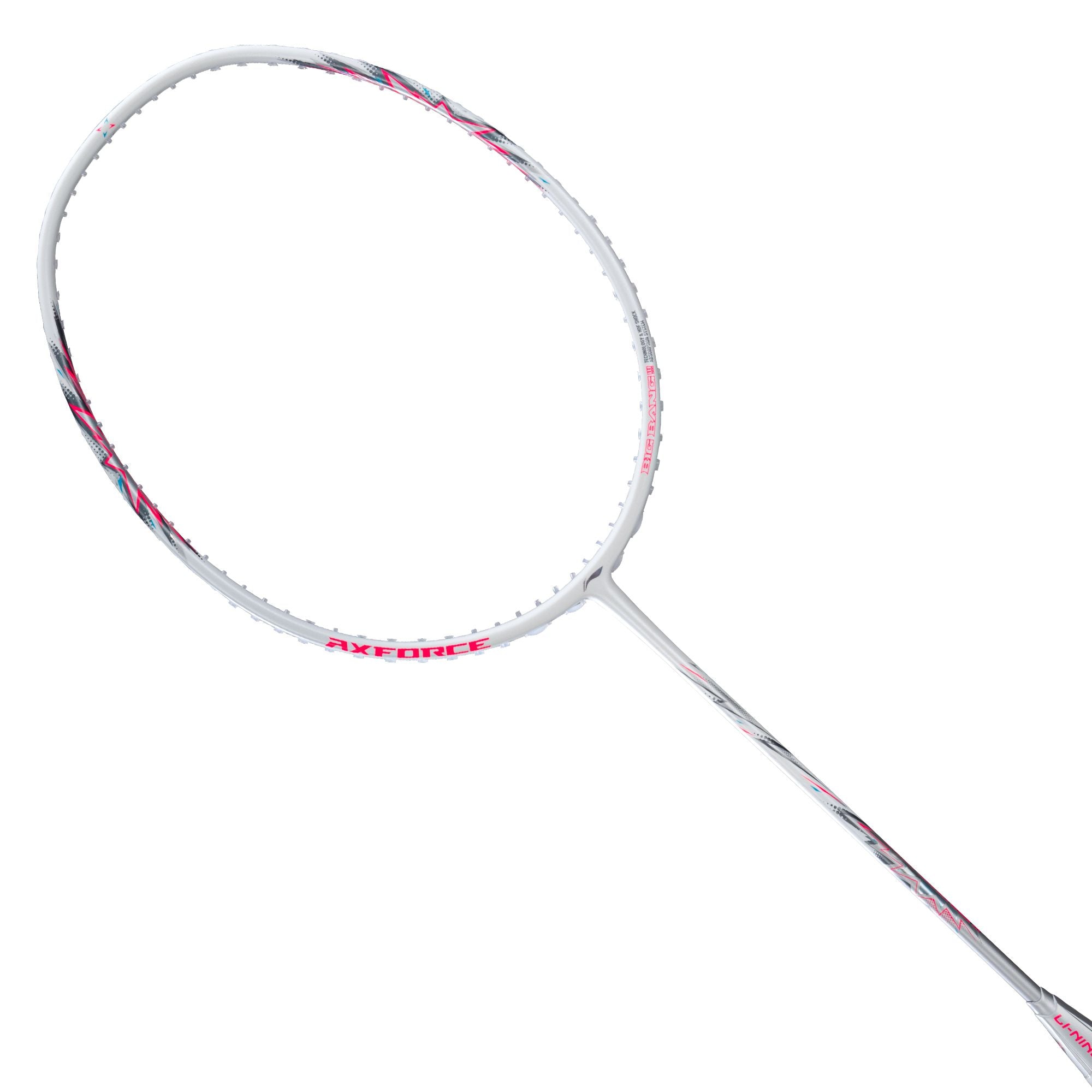 AXFORCE ビックバン　新品 LI-NING リーニン バドミントンラケット AXフォースビッグバン