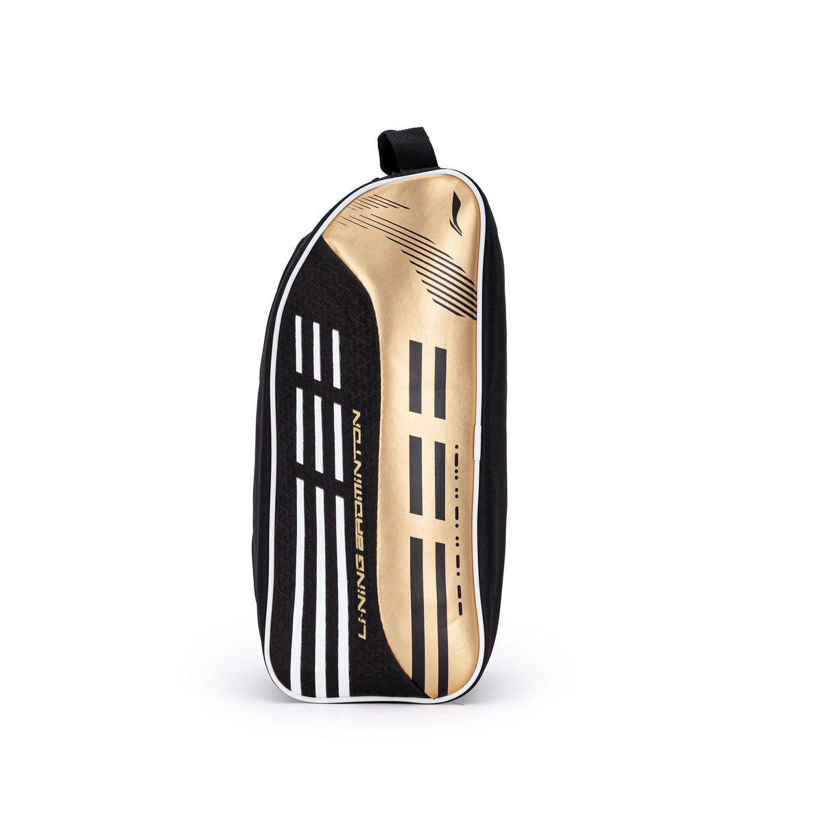 Serenity Shoe Bag (Black/Gold)