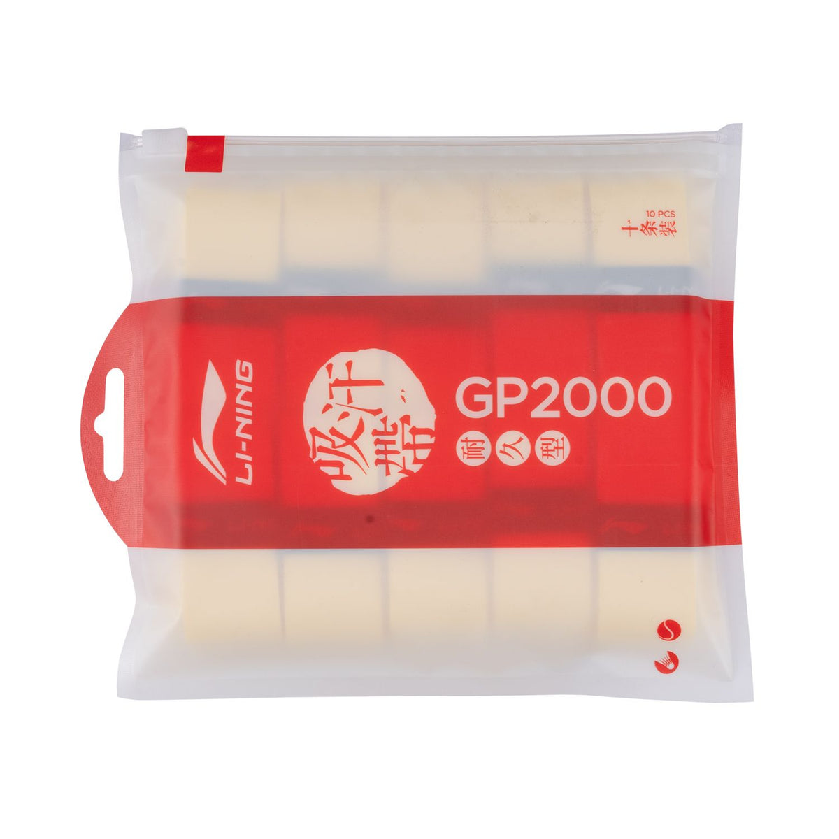 GP 2000 OVERGRIP (10 IN 1) - LEMON FIZZ