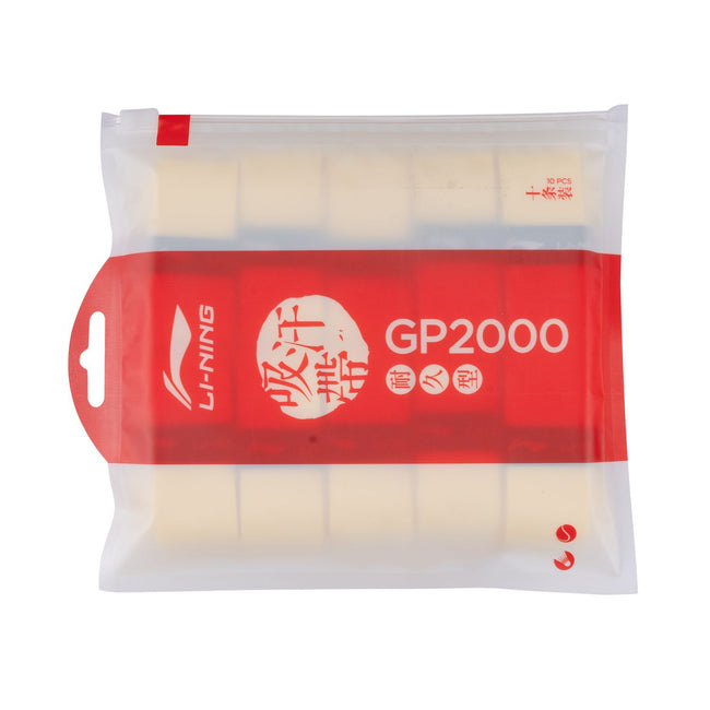 GP 2000 OVERGRIP (10 IN 1) - LEMON FIZZ